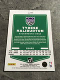 Tyrese Haliburton Kings 2021-22 Donruss #43