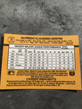 Alfredo Griffin Dodgers 1989 Donruss #79