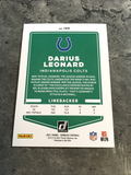 Darius Leonard Colts 2021 Panini Donruss #149A