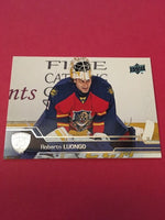 Roberto Luongo Panthers 2016-2017 Upper Deck #83