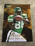 Alex Van Dyke Jets 1997 Pinnacle Zenith Rookie #125