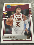 Isaac Okoro Cavaliers 2020-2021 Donruss Rookie #203