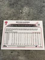 Bryce Harper Phillies 2022 Topps #250