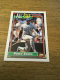 Ruben Sierra Rangers 1992 Topps All Star #403