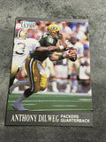 Anthony Dilweg Packers 1991 Fleer Ultra #171
