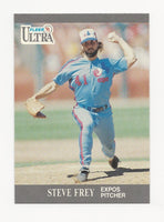 Steve Frey Expos 1991 Fleer Ultra #202
