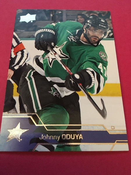 Johnny Oduya Stars 2016-2017 Upper Deck #64
