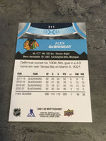 Alex DeBrincat Blackhawks 2021-22 Upper Deck MVP #211SP