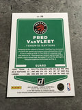 Fred VanVleet Raptors 2021-22 Donruss #38