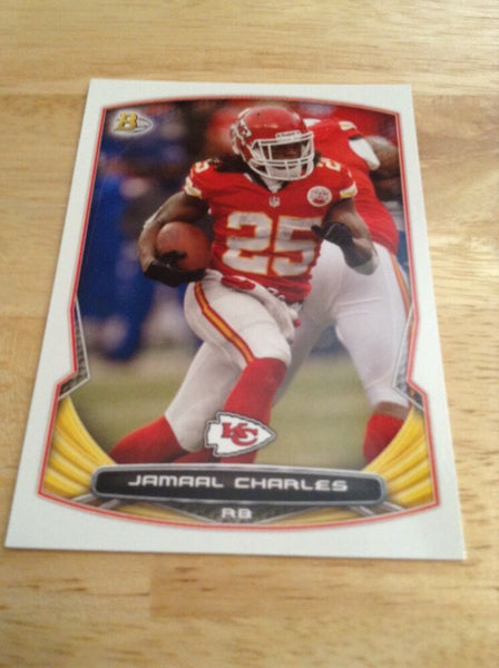 Jamaal Charles Chiefs 2014 Bowman #94