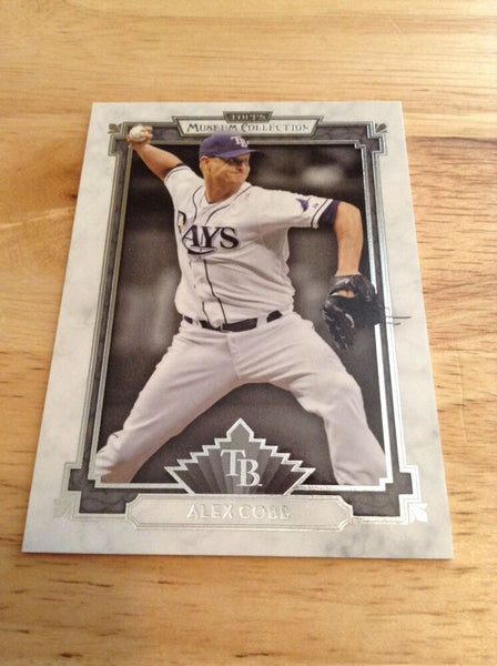 Alex Cobb Rays 2014 Topps Museum Collection #85