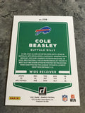 Cole Beasley Bills 2021 Panini Donruss #230
