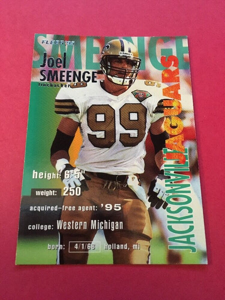 Joel Smeenge Jaguars 1995 Fleer #173