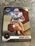 George Kittle 49ers 2021 Panini Mosaic #176