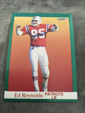 Ed Reynolds Patriots 1991 Fleer #143
