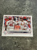 Cardinals 2022 Topps #247