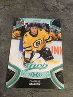 Charlie McAvoy Bruins 2021-22 Upper Deck MVP #173