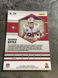 George Kittle 49ers 2021 Panini Mosaic #176
