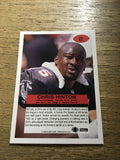 Chris Hinton Falcons 1992 Fleer #8