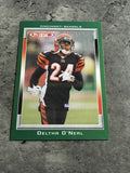 Delta O'Neal Bengals 2006 Topps Total #343