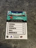 Drake Batherson Senators 2021-22 Upper Deck MVP Ice Battles #126
