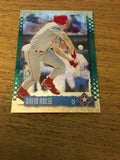 David Hulse Rangers 1995 Score Platinum Team Set #130