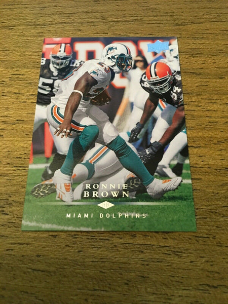 Ronnie Brown Dolphins 2008 Upper Deck #99