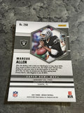 Marcus Allen Raiders 2021 Panini Mosaic Super Bowl MVP #298