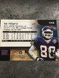 Ike Hilliard Giants 2000 Skybox #174