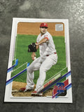 David Hale Phillies 2021 Topps Update #US285