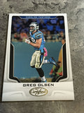 Greg Olsen Panthers 2017 Certified #86