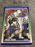 Fredd Young Colts 1990 Score #102
