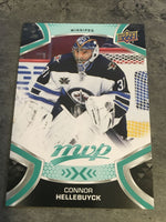 Connor Hellebuyck Jets 2021-22 Upper Deck MVP #155