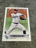 Chris Archer Rays 2022 Topps #254