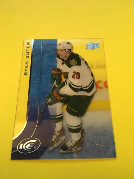 Ryan Suter Wild 2015-2016 Upper Deck Ice #12