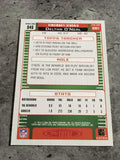 Delta O'Neal Bengals 2006 Topps Total #343