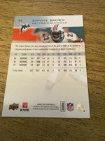 Ronnie Brown Dolphins 2008 Upper Deck #99