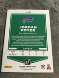 Jordan Poyer Bills 2021 Panini Donruss #229