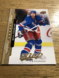 Mika Zibanejad Rangers 2018-2019 Upper Deck MVP #72