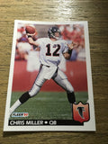 Chris Miller Falcons 1992 Fleer #12