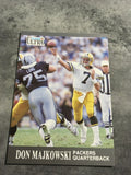 Don Majkowski Packers 1991 Fleer Ultra #175
