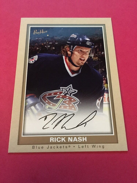 Rick Nash Blue Jackets 2005-2006 Beehive Beige #26