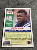 Fredd Young Colts 1990 Score #102