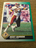 Ricky Sanders Redskins 1991 Score #253