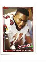 Anthony Thompson Cardinals 1991 TOPPS #517