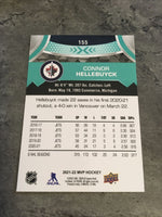 Connor Hellebuyck Jets 2021-22 Upper Deck MVP #155