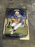 Hunter Henry Chargers 2020 Panini Prizm #141