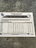 Chris Archer Rays 2022 Topps #254