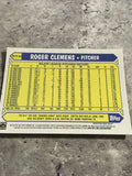 Roger Clemens  Red Sox 2022 Topps 87 Chrome  #T87C-64