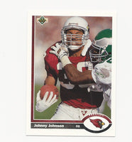 Johnny Johnson Cardinals 1991 Upper Deck #447